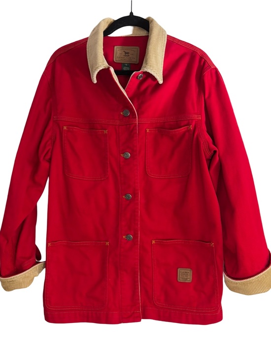 Ralph Lauren Jackets & Blazers - Vintage Ralph Lauren Chore Jacket Barn Jacket Large